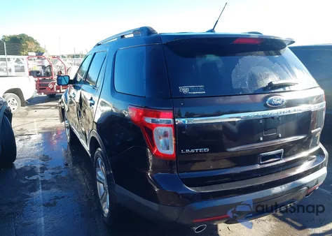 2013 Ford Explorer Limited from USA, damaged, VIN 1FM5K7F87DGC34926